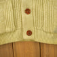 Vintage 1980s Gimbels Blank Acrylic Cardigan Sweater from propervintagecanada