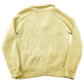 Vintage 1980s Gimbels Blank Acrylic Cardigan Sweater from propervintagecanada