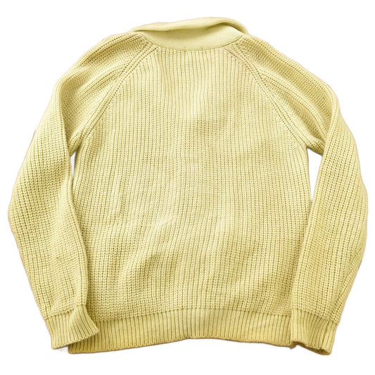 Vintage 1980s Gimbels Blank Acrylic Cardigan Sweater from propervintagecanada