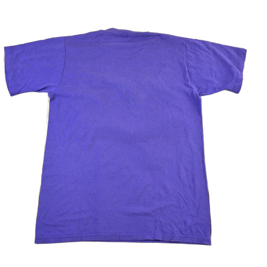 Vintage 1980s Girl Scouts Tohikanee Graphic T Shirt Men's XS from propervintagecanada