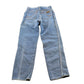 Vintage 1980s Gitano Blue Tapered Jeans Men's 26 x 29 from propervintagecanada