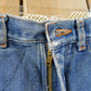 Vintage 1980s Gitano Blue Tapered Jeans Men's 26 x 29 from propervintagecanada