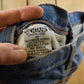Vintage 1980s Gitano Blue Tapered Jeans Men's 26 x 29 from propervintagecanada