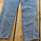 Vintage 1980s Gitano Blue Tapered Jeans Men's 26 x 29 from propervintagecanada