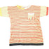 Vintage 1980s Gloria Vanderbilt Knit Colour Block Button Up Shirt Womens M from propervintagecanada