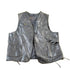Vintage 1980s Golden Crown Leather Vest Women&