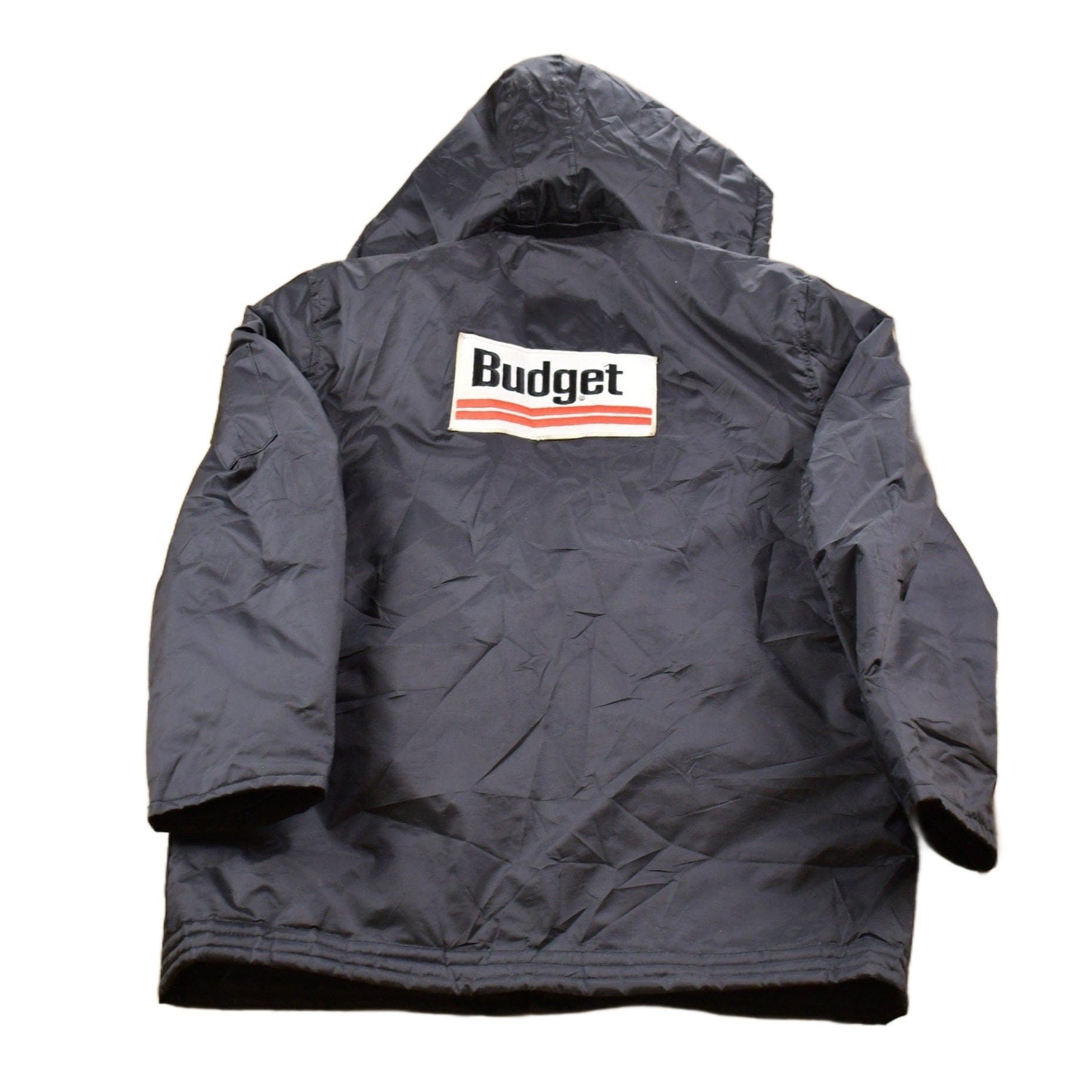Vintage 1980s Golden Fleece Budget Full Zip Windbreaker Jacket Men's Large from propervintagecanada