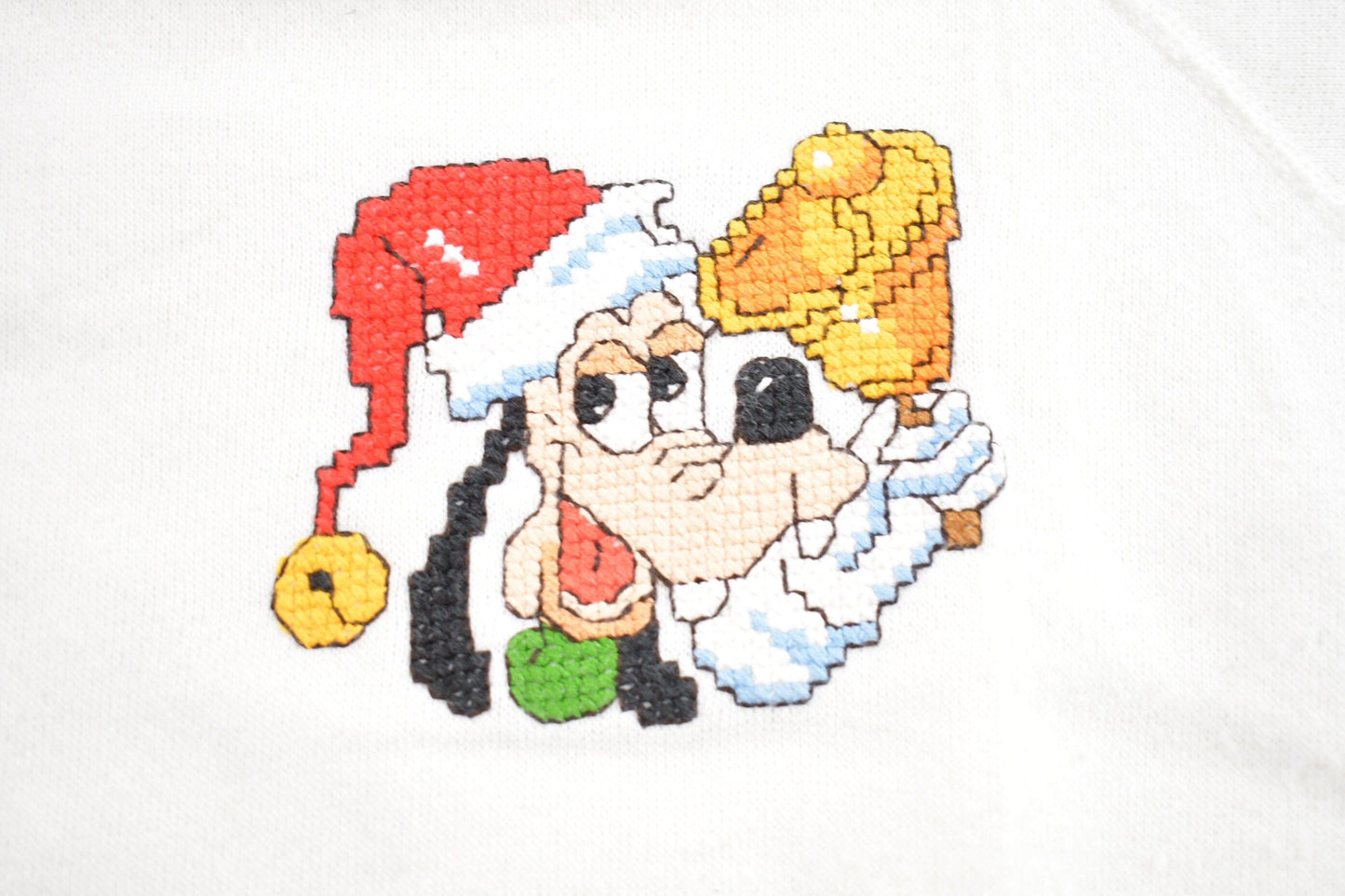 Vintage 1980s Goofy Disney Crewneck , Vintage Sweatshirt , Sportswear , Vintage Cartoons , Disney , Christmas Men's Large from propervintagecanada