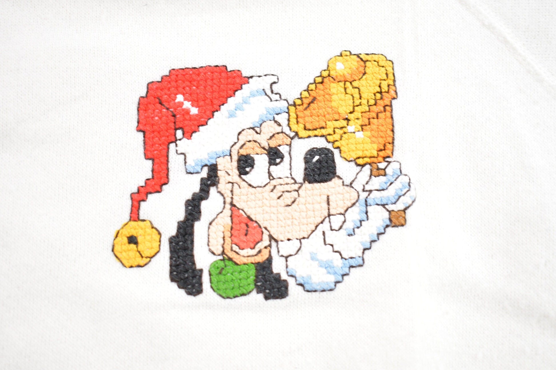 Vintage 1980s Goofy Disney Crewneck , Vintage Sweatshirt , Sportswear , Vintage Cartoons , Disney , Christmas Men's Large from propervintagecanada