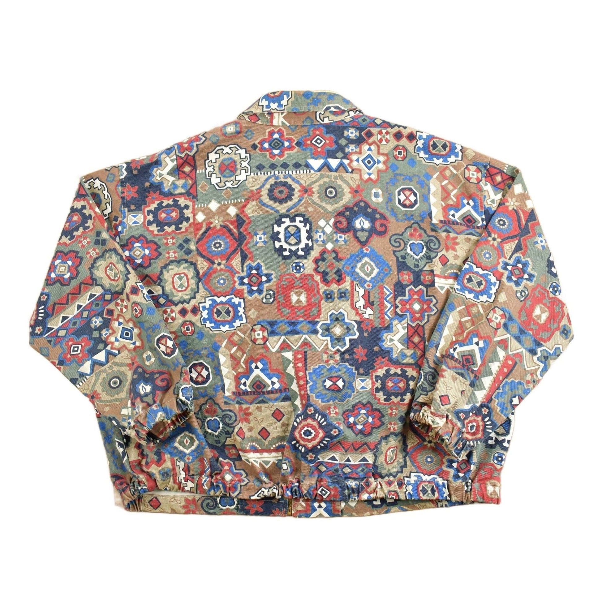 Vintage 1980s Gotcha Covered Harrington Jacket Men's XL from propervintagecanada