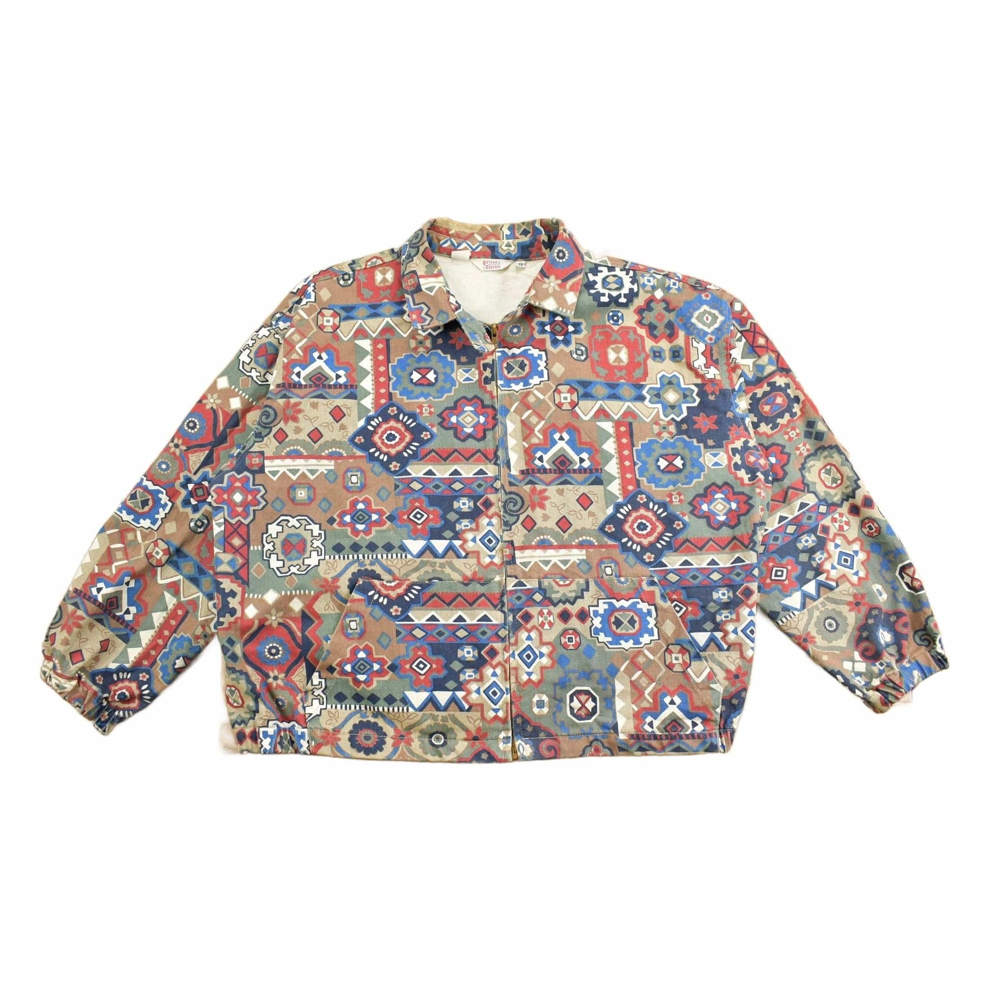 Vintage 1980s Gotcha Covered Harrington Jacket Men's XL from propervintagecanada