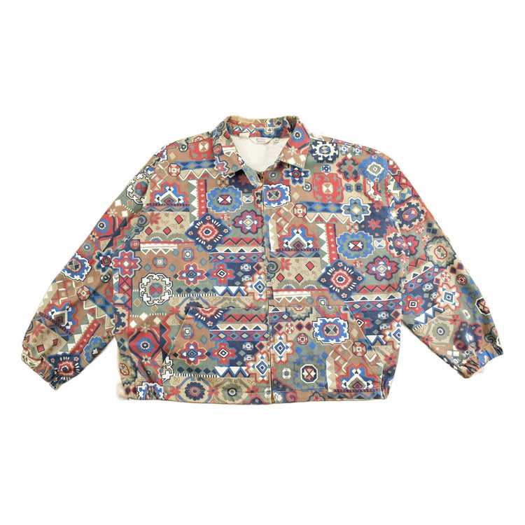 Vintage 1980s Gotcha Covered Harrington Jacket Men's XL from propervintagecanada