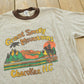 Vintage 1980s Great Smoky Mountains Cherokee North Carolina Ringer T-Shirt Mens M from propervintagecanada