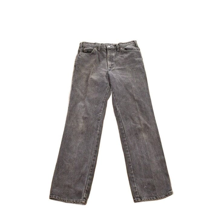 Vintage 1980s Great Western Garment Company Denim Jeans Men's 33 x 31 from propervintagecanada