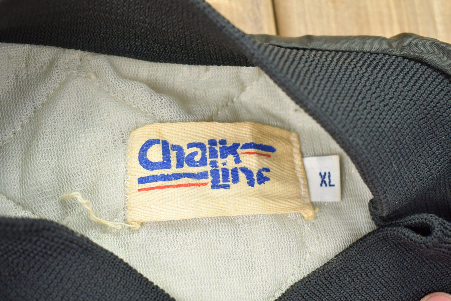 Vintage 1980s Green Bay Packers NFL Chalkline Satin Bomber Jacket Men's XL from propervintagecanada