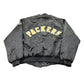 Vintage 1980s Green Bay Packers NFL Chalkline Satin Bomber Jacket Men's XL from propervintagecanada