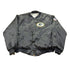 Vintage 1980s Green Bay Packers NFL Chalkline Satin Bomber Jacket Men&