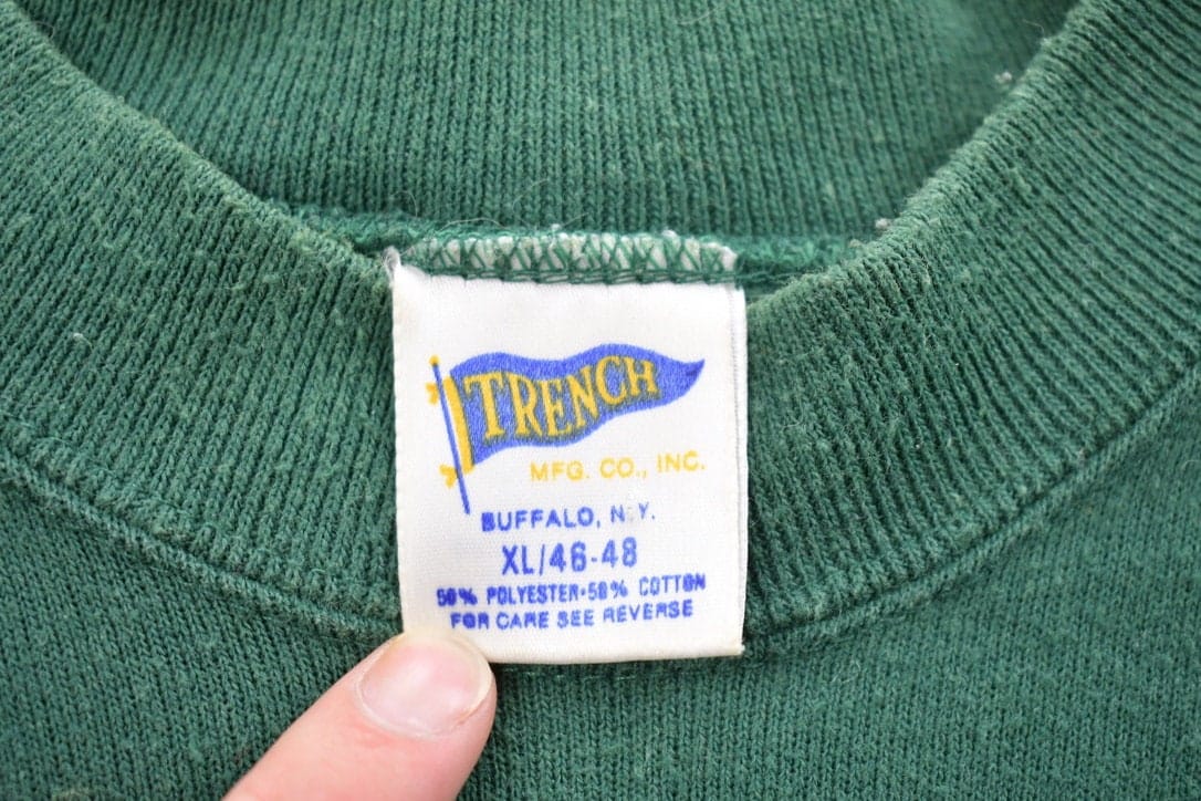 Vintage 1980s Green Bay Packers NFL Crewneck Sweatshirt from propervintagecanada