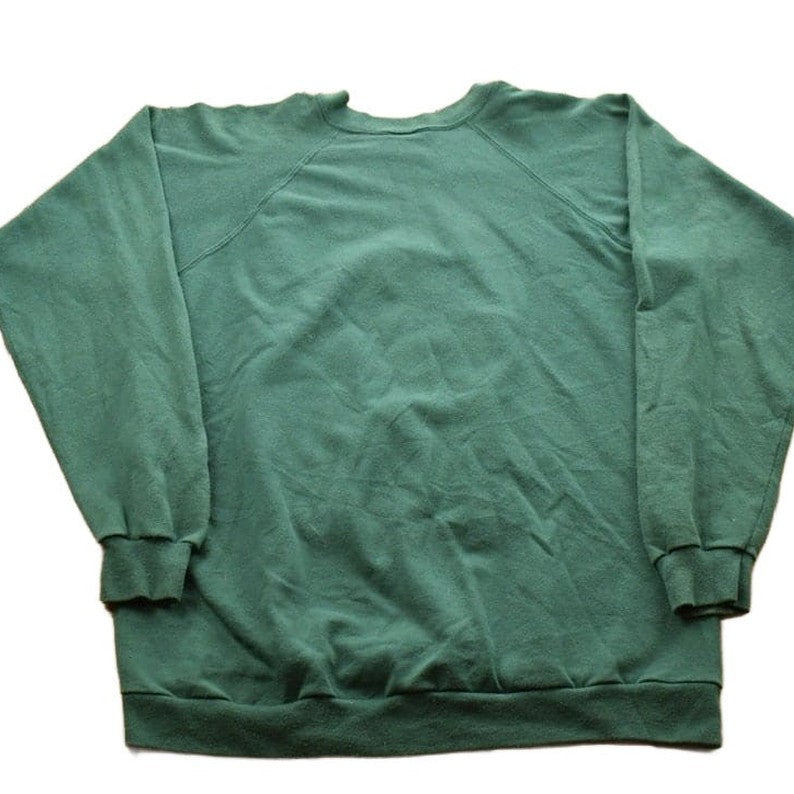 Vintage 1980s Green Bay Packers NFL Crewneck Sweatshirt from propervintagecanada