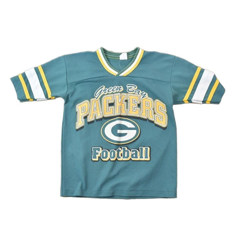 Vintage 1980s Green Bay Packers NFL Graphic T-Shirt Youth M from propervintagecanada