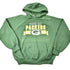 Vintage 1980s Green Bay Packers NFL Raglan Hoodie Men&