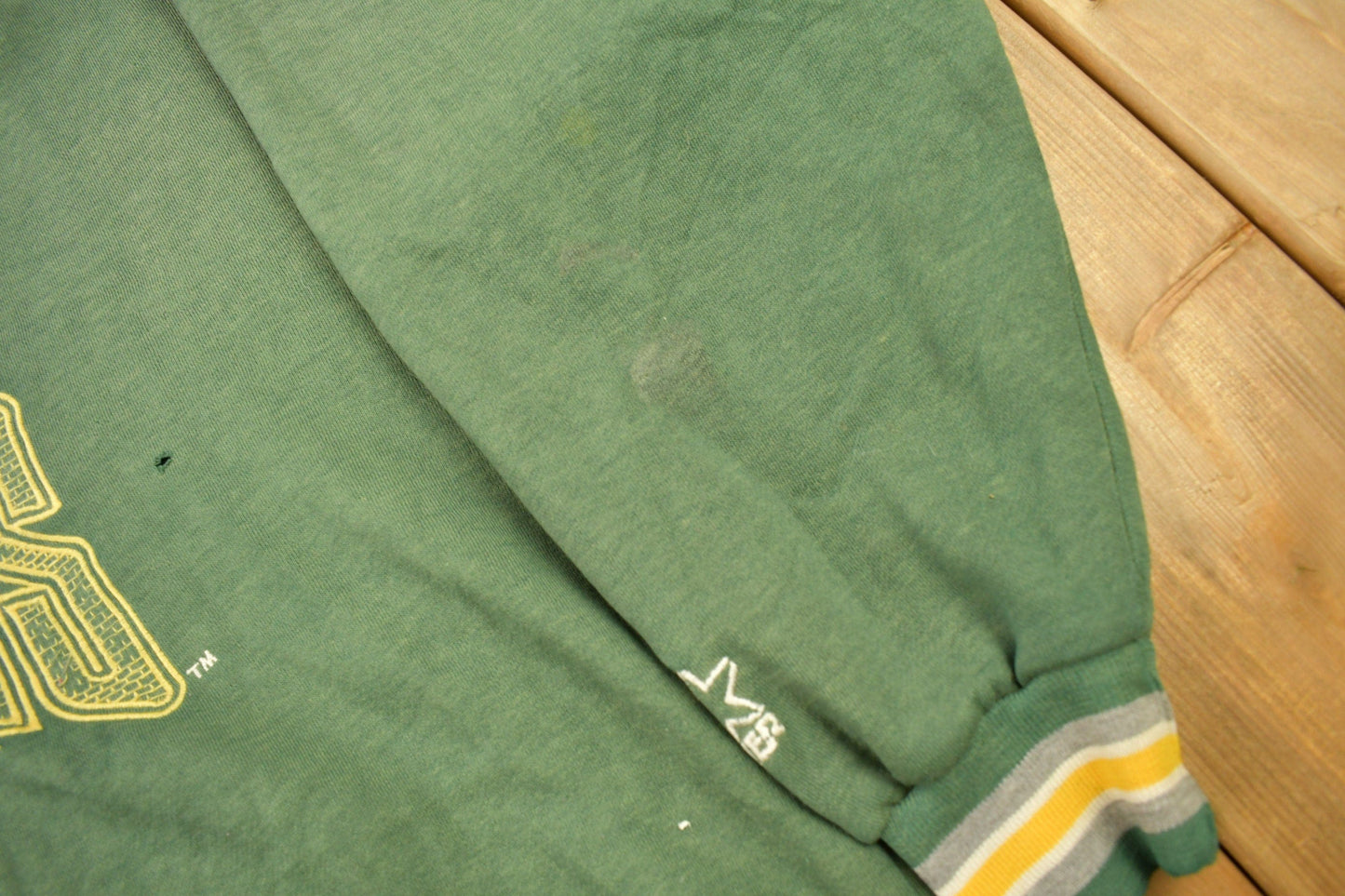 Vintage 1980s Green Bay Packers NFL Starter Hoodie Men's Large from propervintagecanada