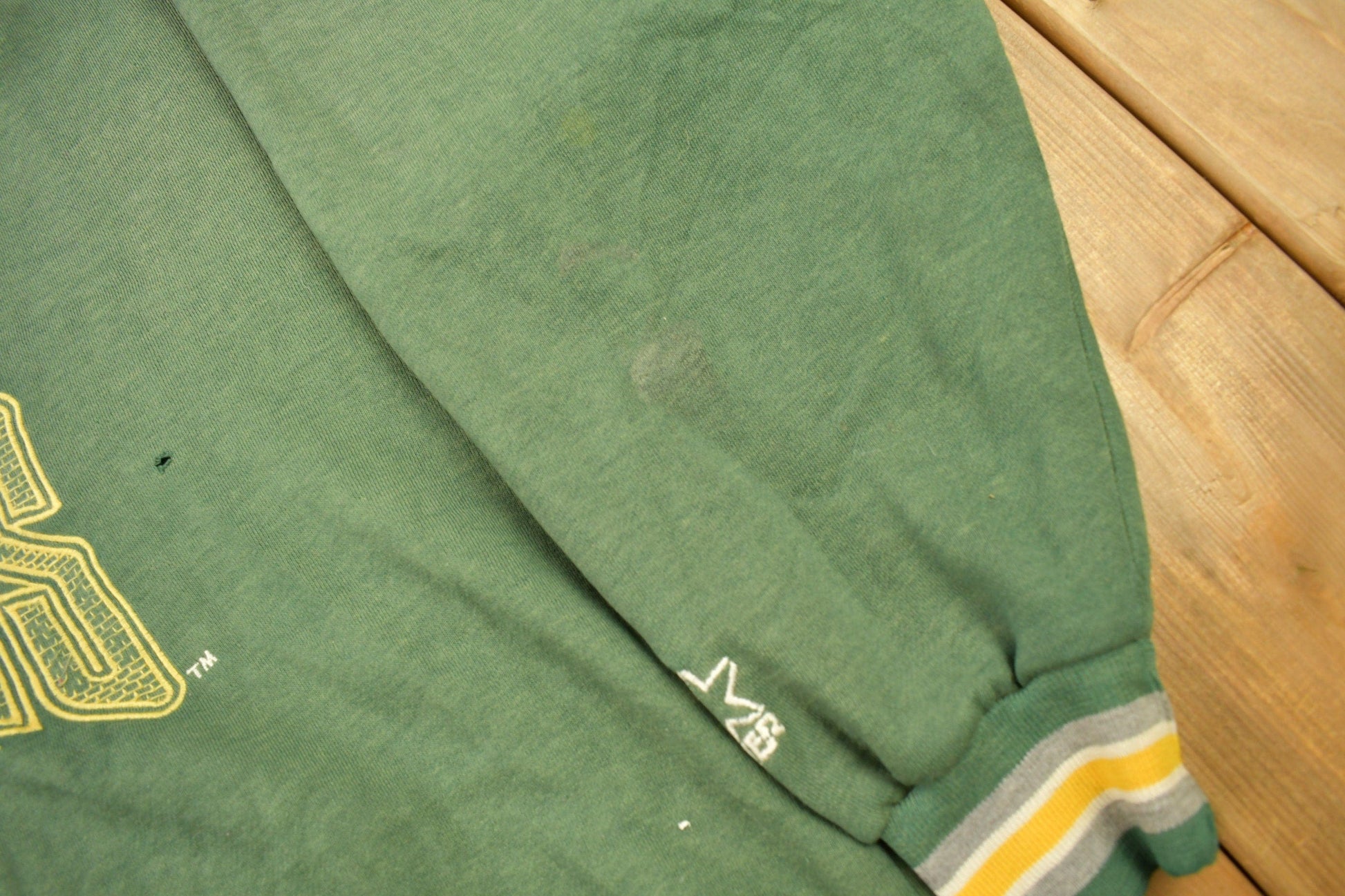 Vintage 1980s Green Bay Packers NFL Starter Hoodie Men's Large from propervintagecanada