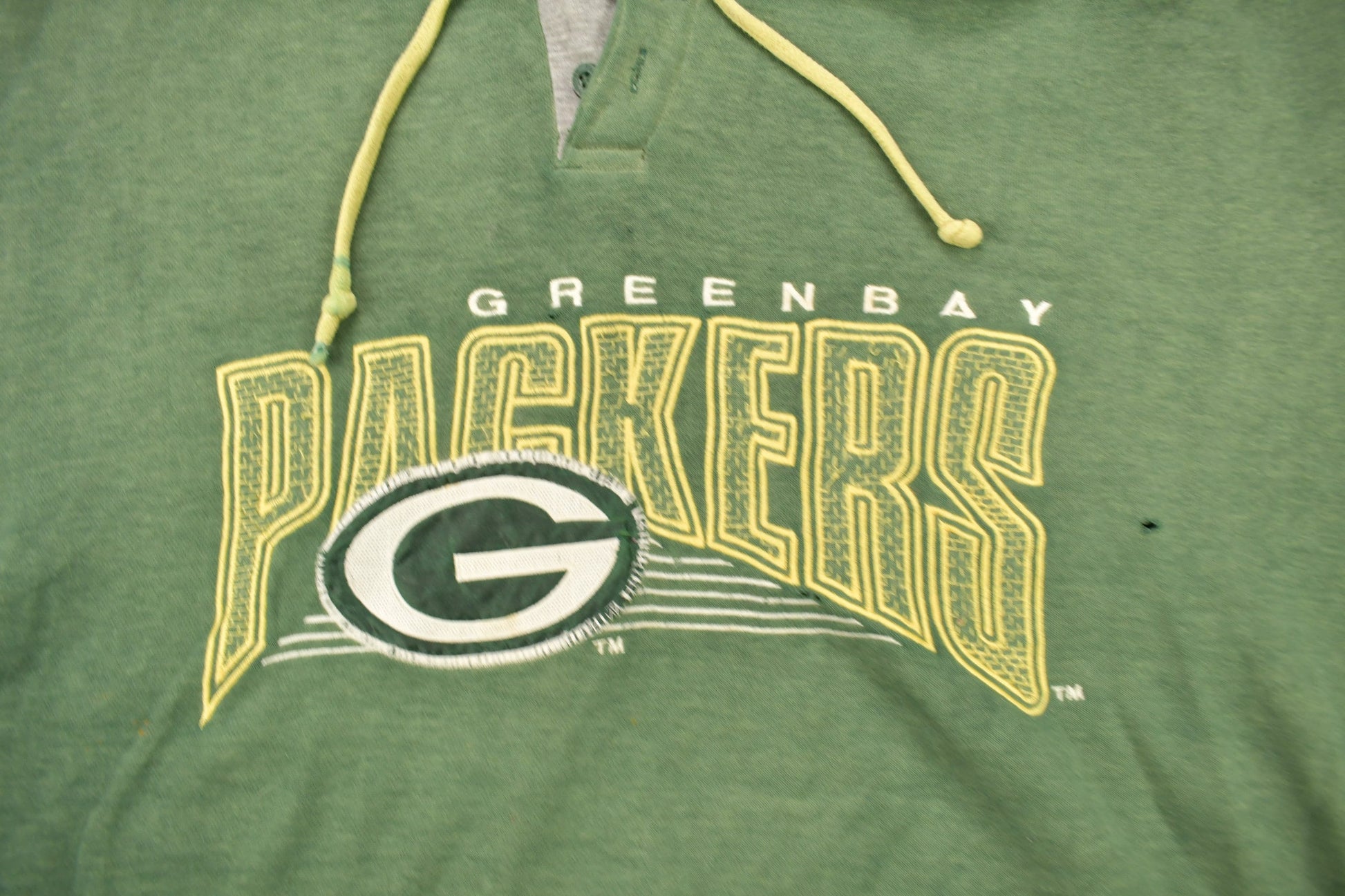 Vintage 1980s Green Bay Packers NFL Starter Hoodie Men's Large from propervintagecanada