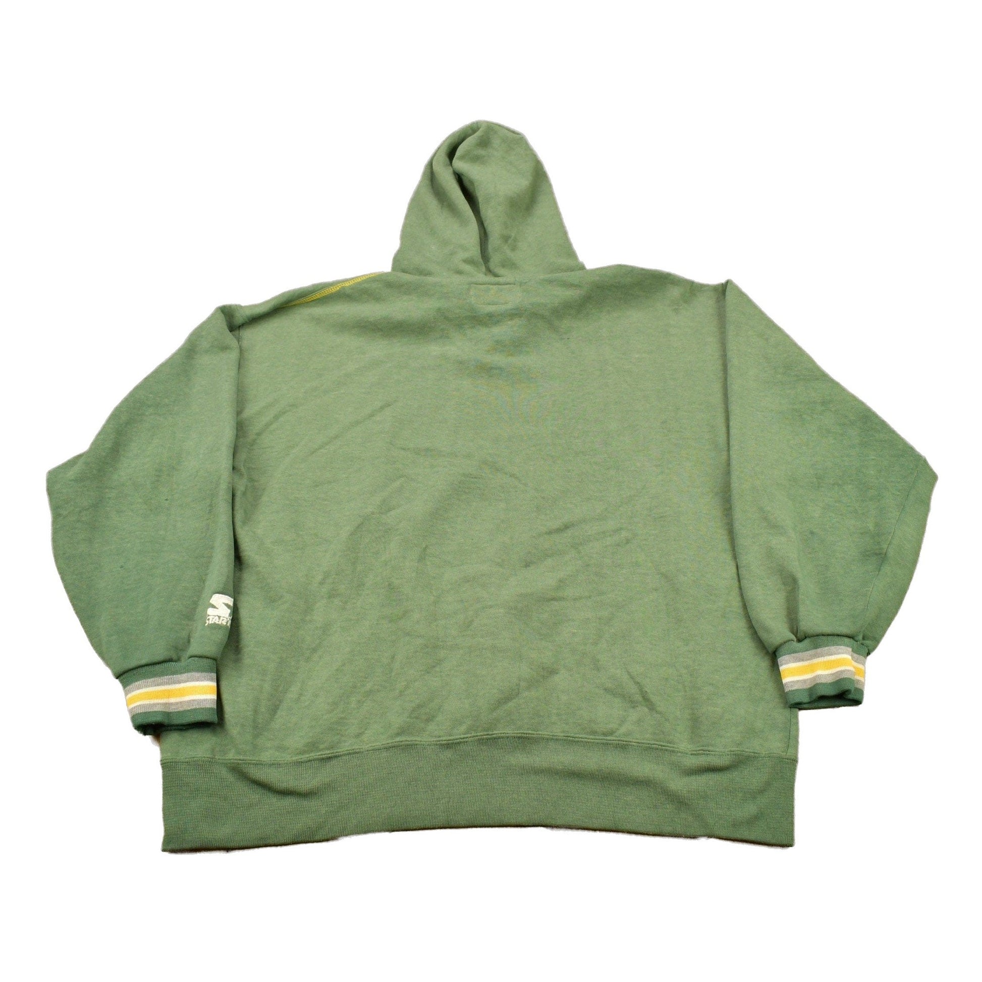 Vintage 1980s Green Bay Packers NFL Starter Hoodie Men's Large from propervintagecanada