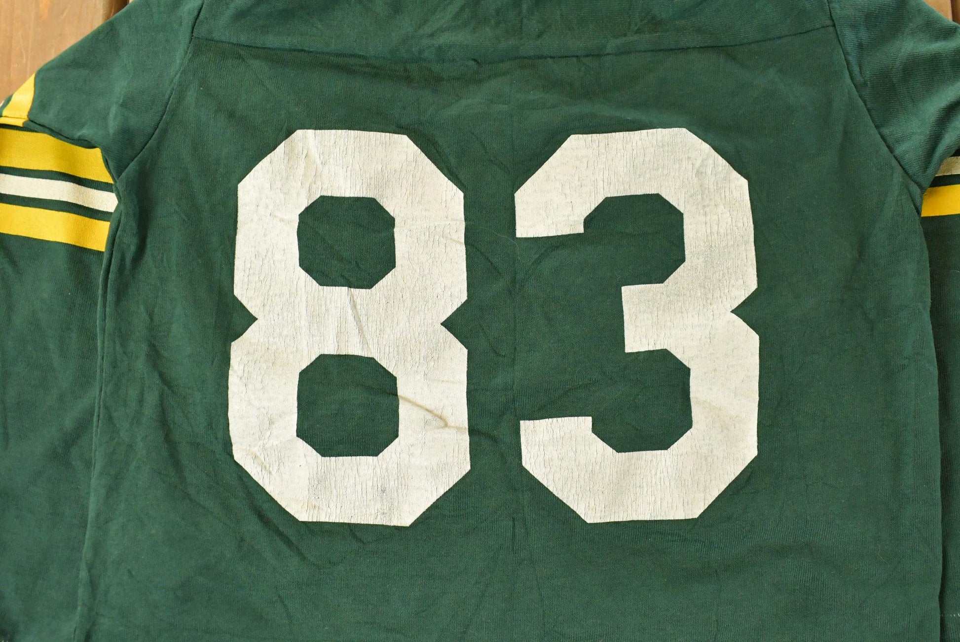 Vintage 1980s Green Bay Packers Rawlings NFL Jersey T-Shirt Youth Large Men's Large from propervintagecanada