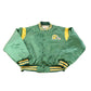 Vintage 1980s Green Bay Packers Swingster Satin Bomber Jacket Men's XL / Athleisure / 90s Sportswear / Streetwear / NFL Made in USA from propervintagecanada