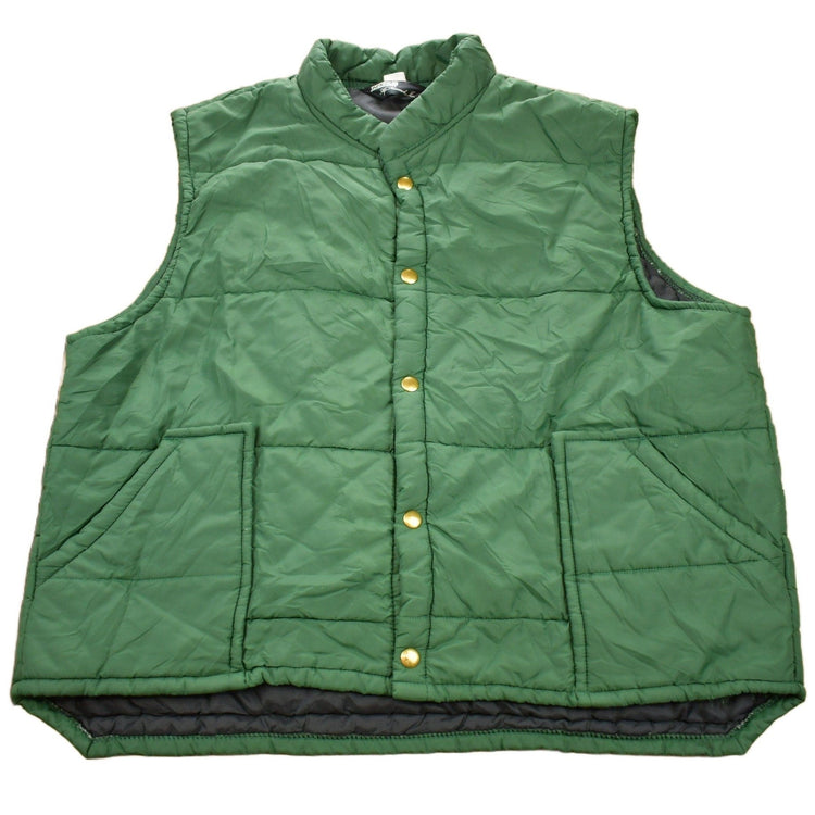 Vintage 1980s Green Dekalb Hunting Vest Men's Large from propervintagecanada