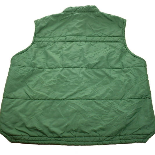 Vintage 1980s Green Dekalb Hunting Vest Men's Large from propervintagecanada