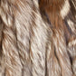 Vintage 1980s Grey Fox Mid Length Fur Coat Saga Fox Royal Made In USA from propervintagecanada