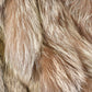 Vintage 1980s Grey Fox Mid Length Fur Coat Saga Fox Royal Made In USA from propervintagecanada