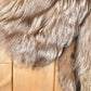 Vintage 1980s Grey Fox Mid Length Fur Coat Saga Fox Royal Made In USA from propervintagecanada