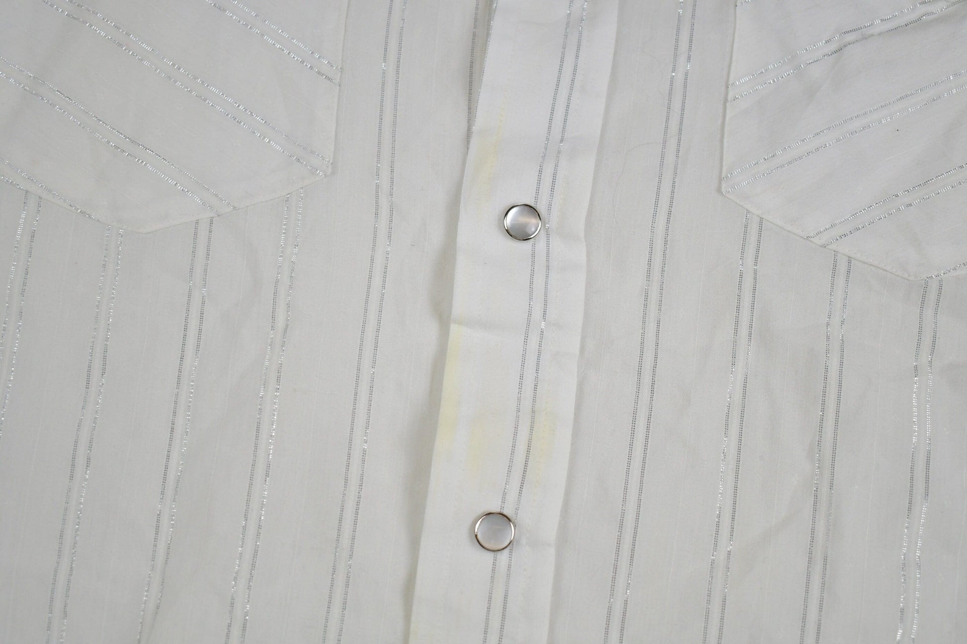 Vintage 1980s H Bar C Western Shirt Button Up Men's XL from propervintagecanada
