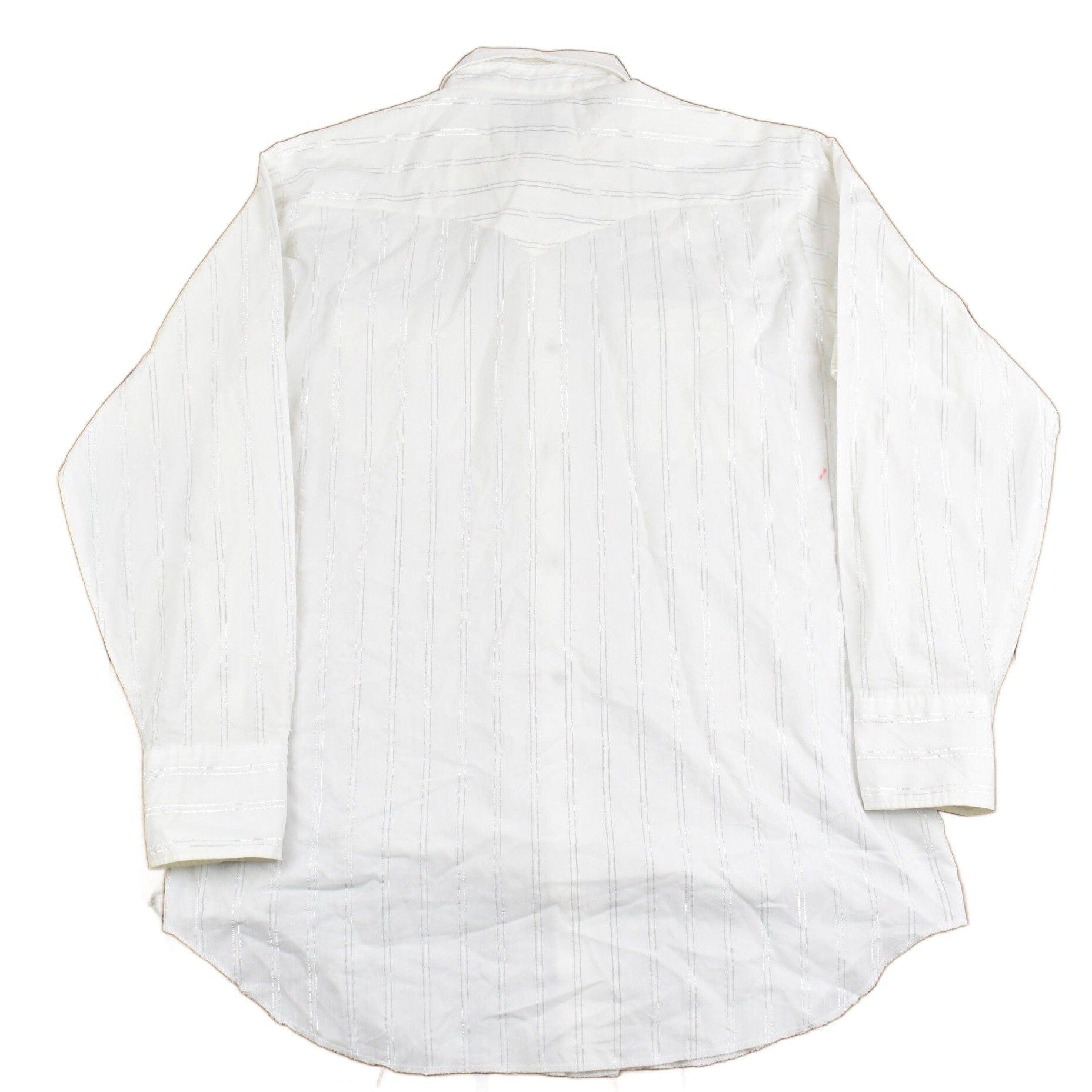 Vintage 1980s H Bar C Western Shirt Button Up Men's XL from propervintagecanada