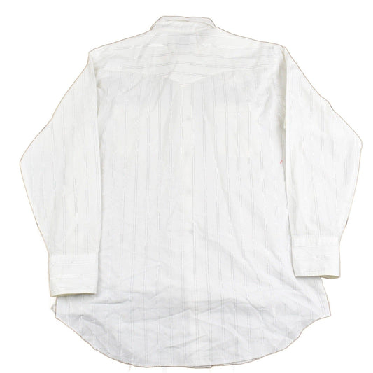 Vintage 1980s H Bar C Western Shirt Button Up Men's XL from propervintagecanada