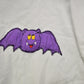 Vintage 1980s Halloween Patchwork Raglan Crewneck Sweatshirt Men's Large from propervintagecanada