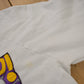 Vintage 1980s Halloween Patchwork Raglan Crewneck Sweatshirt Men's Large from propervintagecanada