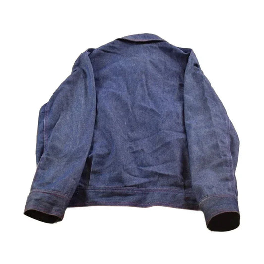 Vintage 1980s Halston Denim Jean Jacket from propervintagecanada
