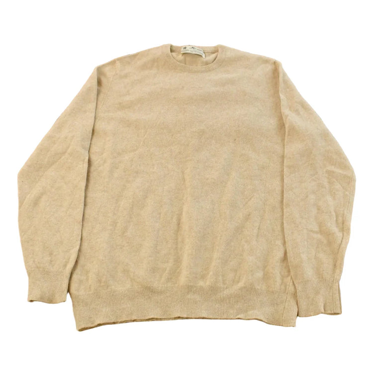 Vintage 1980s Hamilton of Scotland Cashmere Knit Crewneck Sweater Men's M from propervintagecanada