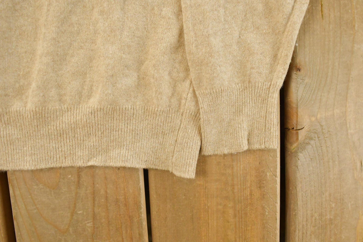 Vintage 1980s Hamilton of Scotland Cashmere Knit Crewneck Sweater Men's M from propervintagecanada
