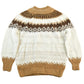 Vintage 1980s Hand Knit Peru Wool Sweater Mens Large from propervintagecanada