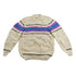 Vintage 1980s Hand Made 100% Wool Knit Heavy Knit Sweater Womens L