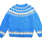 Vintage 1980s Hand Made 100% Wool Nordic Knit Sweater Apres Ski / Vintage Crewneck Outdoorsman / Vintage Knit / Winter Sweatshirt from propervintagecanada