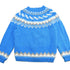 Vintage 1980s Hand Made 100% Wool Nordic Knit Sweater Apres Ski / Vintage Crewneck Outdoorsman / Vintage Knit / Winter Sweatshirt from propervintagecanada