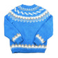 Vintage 1980s Hand Made 100% Wool Nordic Knit Sweater Apres Ski / Vintage Crewneck Outdoorsman / Vintage Knit / Winter Sweatshirt from propervintagecanada