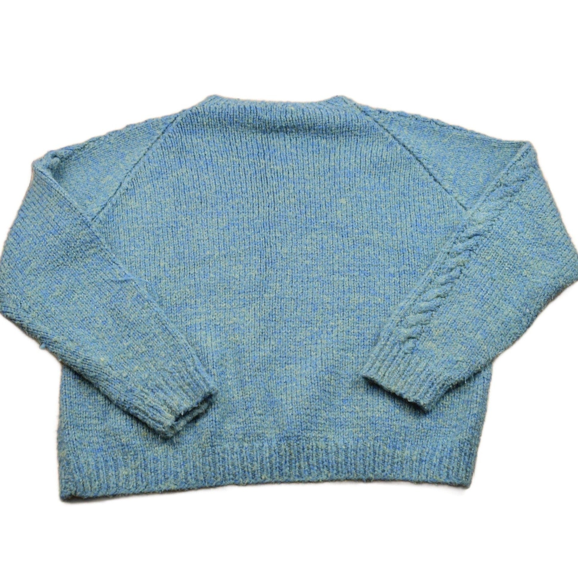 Vintage 1980s Hand Made Knitted Sweater Women's M from propervintagecanada
